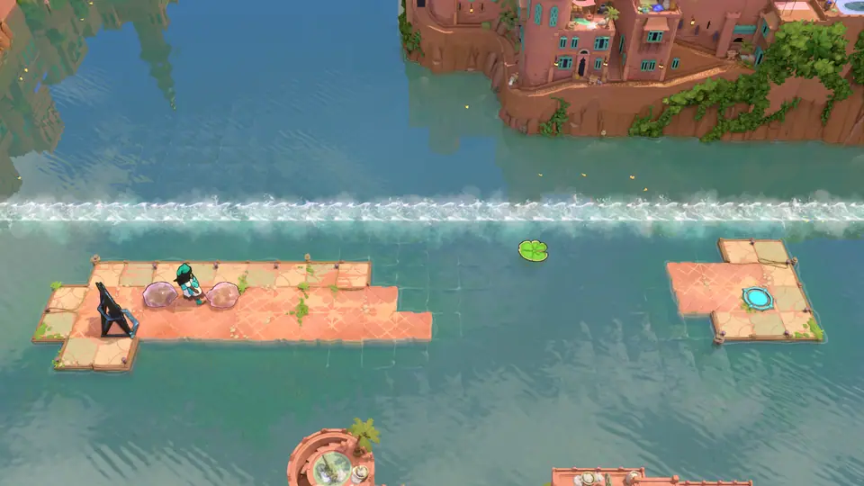 Mirrors and Stones puzzle 26 in game