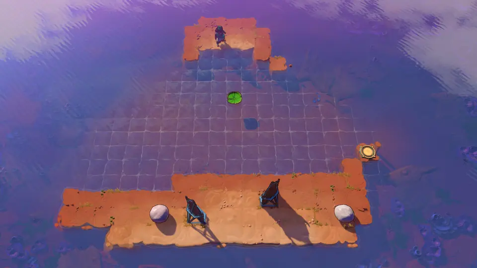 Mirrors and Stones puzzle 27 in game