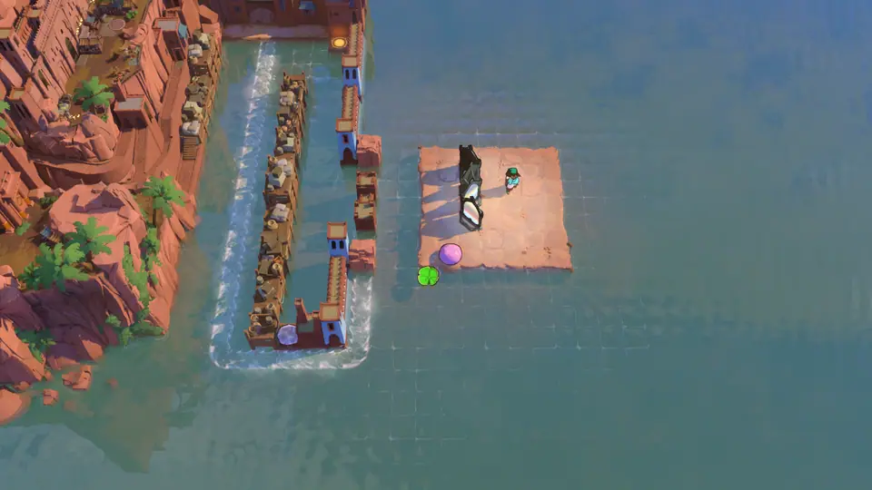 Mirrors and Stones puzzle 28 in game