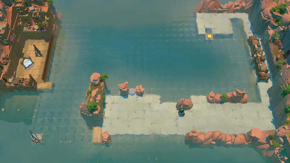 Mirrors and Stones puzzle 29 in game