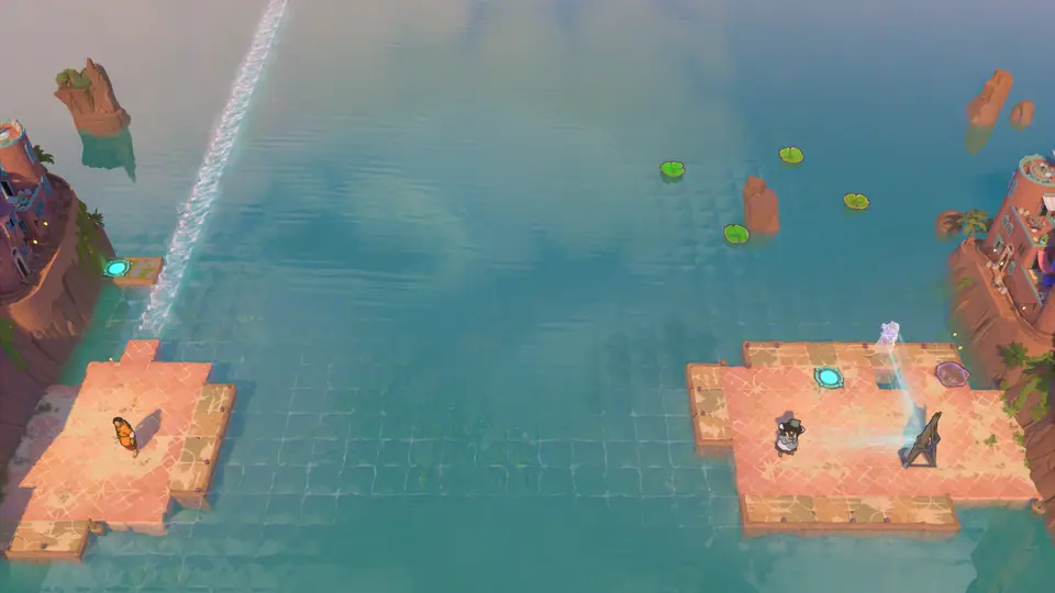 Mirrors and Stones puzzle 3 in game