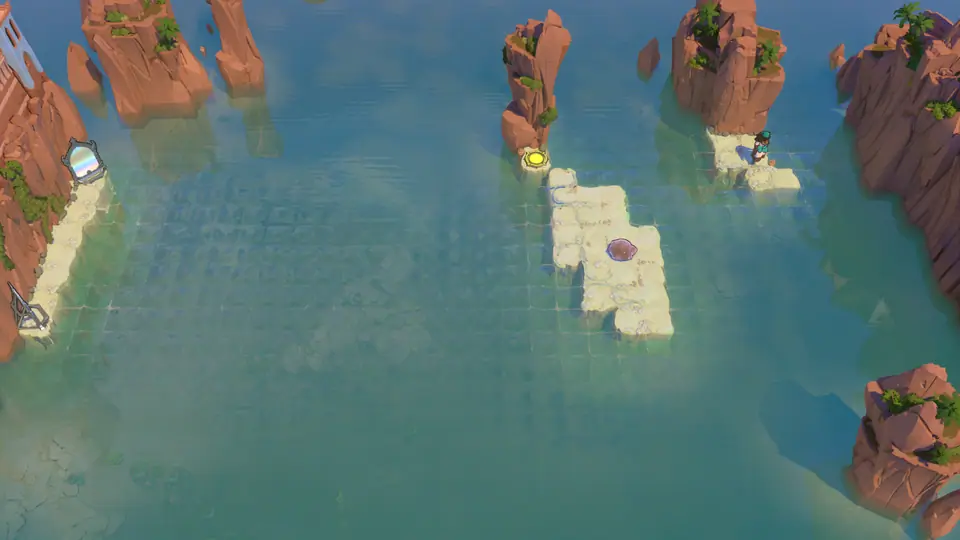 Mirrors and Stones puzzle 30 in game