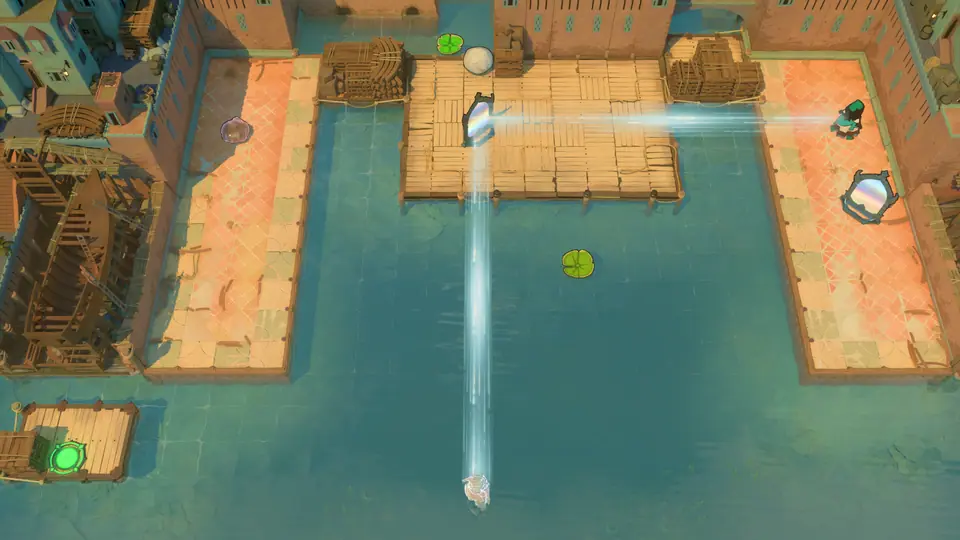 Mirrors and Stones puzzle 32 in game
