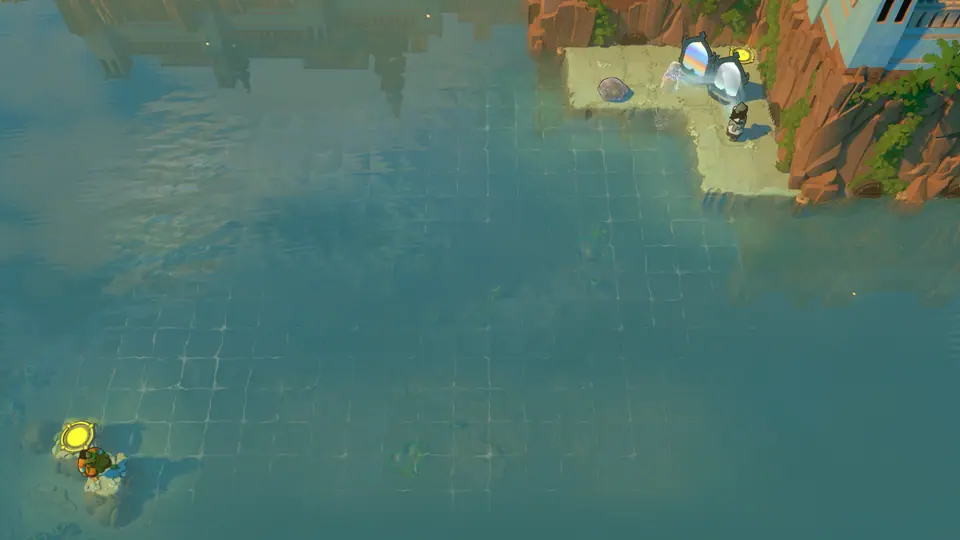 Mirrors and Stones puzzle 33 in game