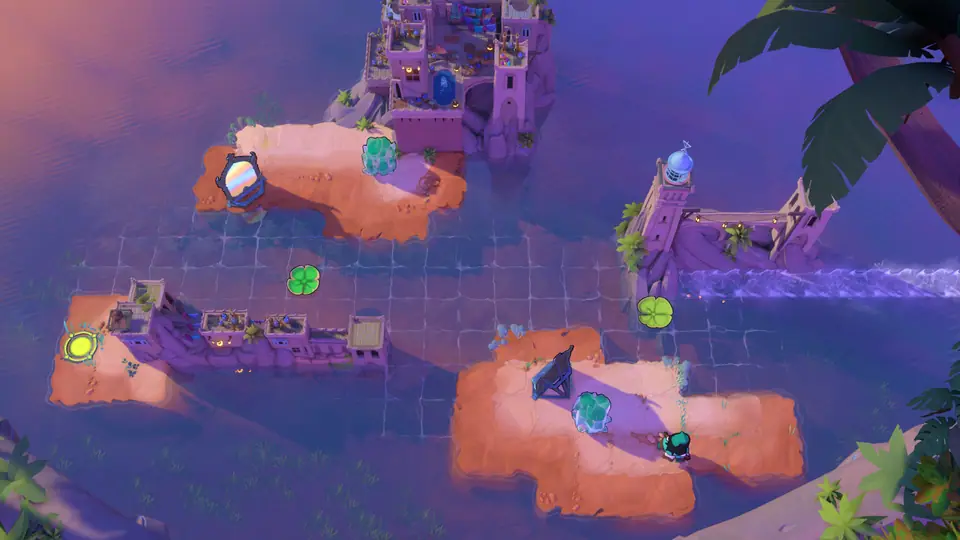 Mirrors and Stones puzzle 34 in game