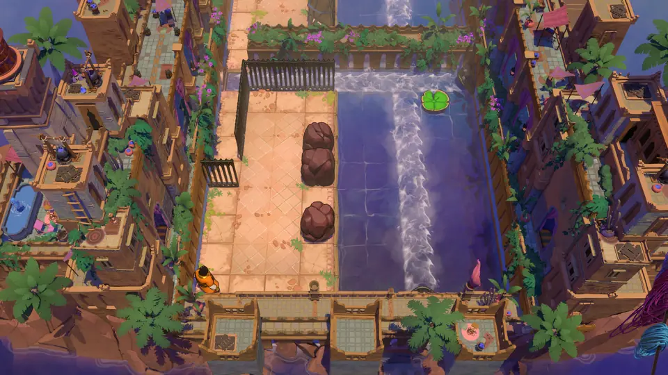 Mirrors and Stones puzzle 35 in game