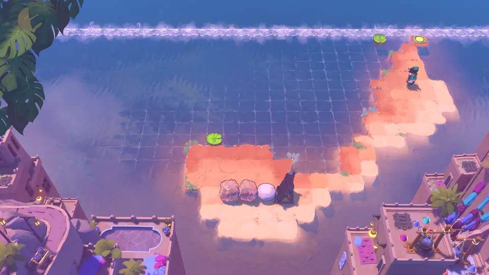 Mirrors and Stones puzzle 36 in game
