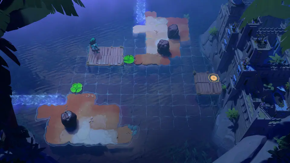 Mirrors and Stones puzzle 38 in game