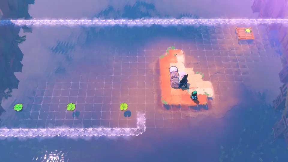 Mirrors and Stones puzzle 39 in game