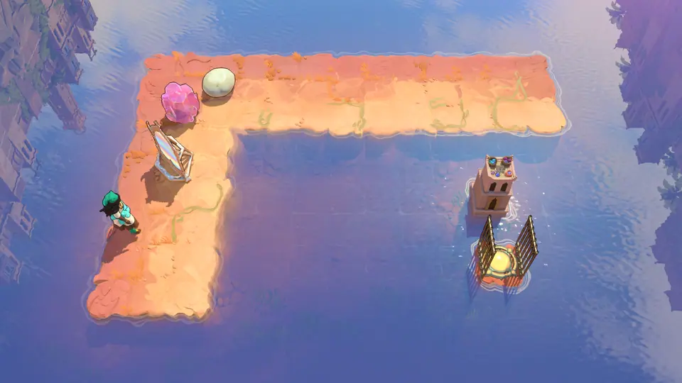 Mirrors and Stones puzzle 40 in game