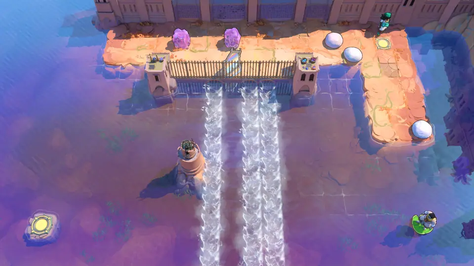 Mirrors and Stones puzzle 41 in game