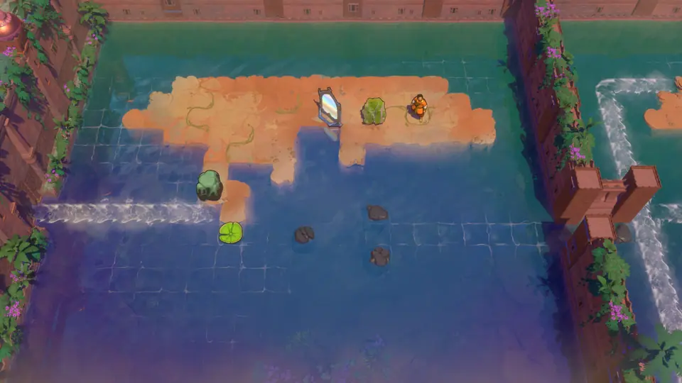 Mirrors and Stones puzzle 42 in game