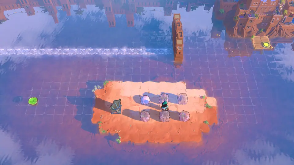 Mirrors and Stones puzzle 44 in game