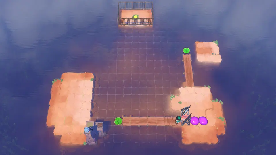 Mirrors and Stones puzzle 45 in game