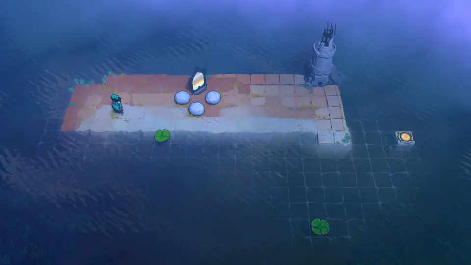 Mirrors and Stones puzzle 46 in game