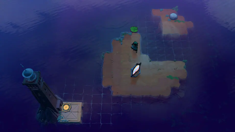 Mirrors and Stones puzzle 47 in game
