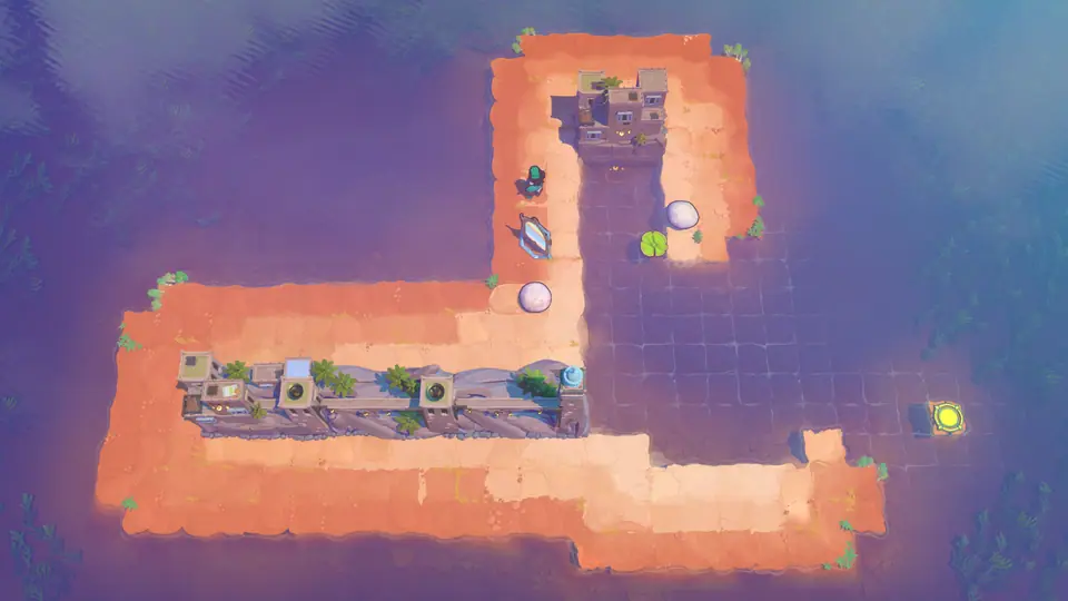 Mirrors and Stones puzzle 49 in game