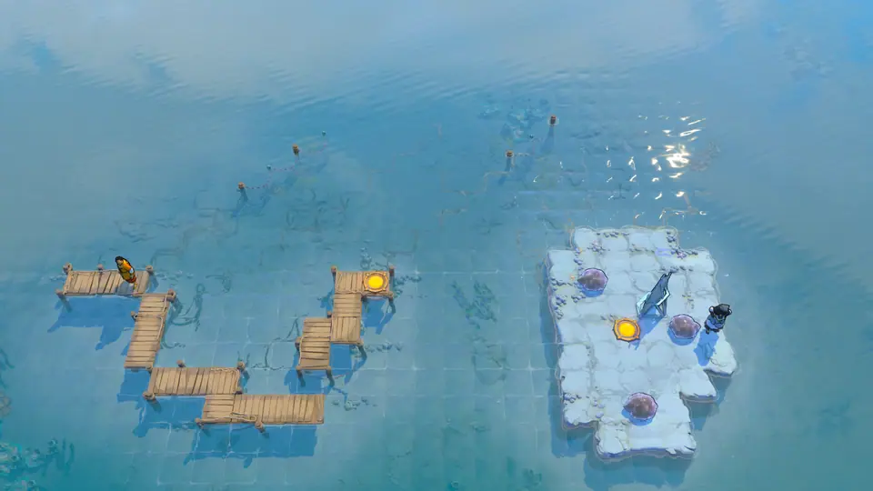 Mirrors and Stones puzzle 7 in game
