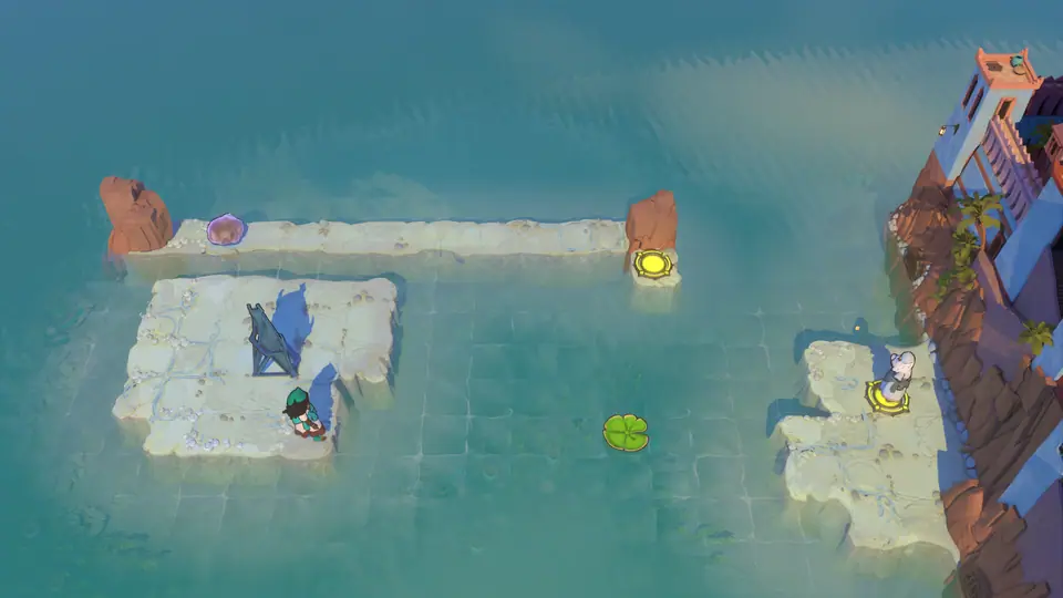 Mirrors and Stones puzzle 8 in game