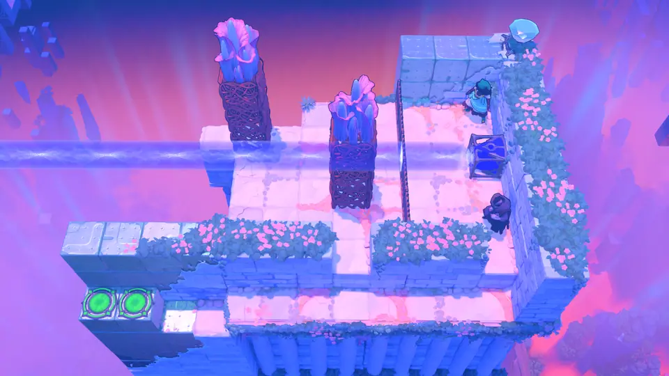 Monsters, Through puzzle 1 in game