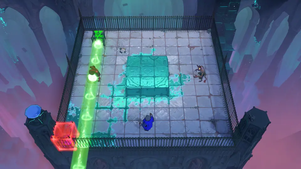 Monsters, Through puzzle 2 in game