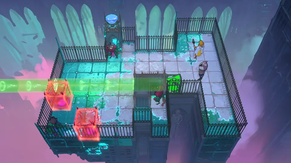 Monsters, Through puzzle 3 in game