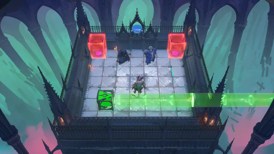 Monsters, Through puzzle 4 in game