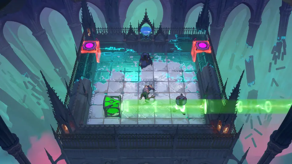 Monsters, Through puzzle 5 in game
