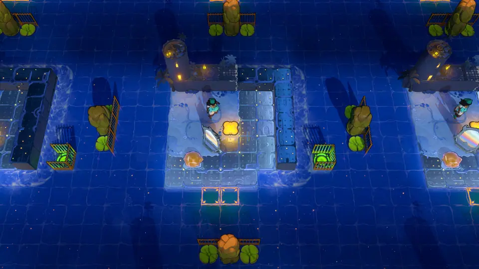 Moving the Flat Things puzzle 11 in game