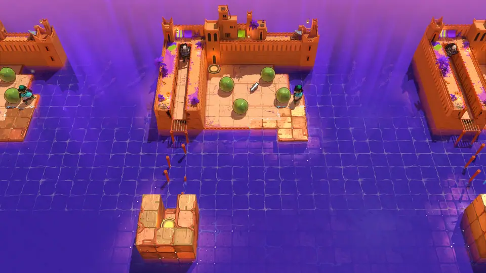 Moving the Flat Things puzzle 7 in game
