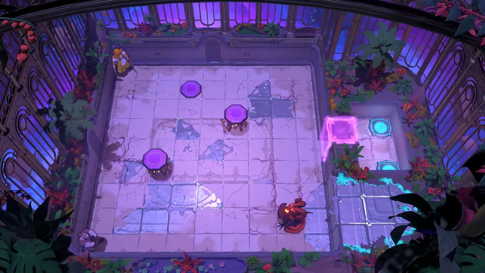 Moving the Flat Things puzzle 8 in game