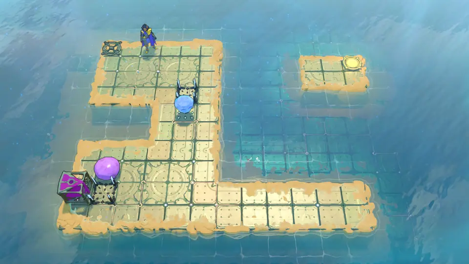 Partial Resets puzzle 1 in game