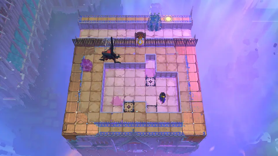 Partial Resets puzzle 2 in game