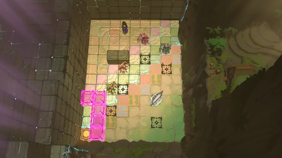 Partial Resets puzzle 3 in game