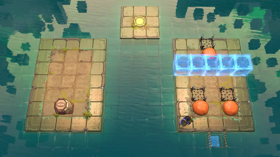 Partial Resets puzzle 4 in game