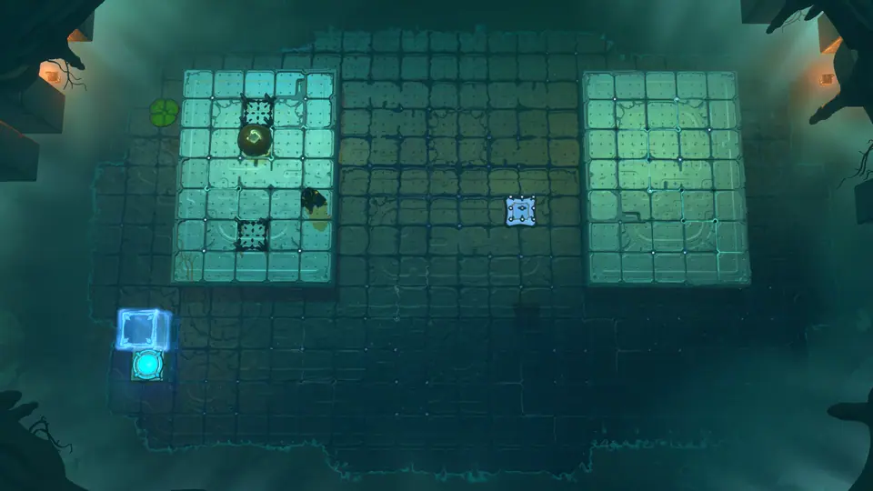 Partial Resets puzzle 5 in game
