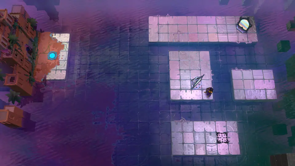 Partial Resets puzzle 8 in game