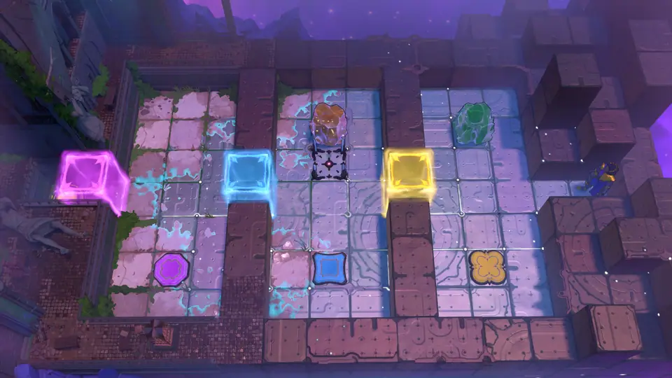Partial Resets puzzle 9 in game