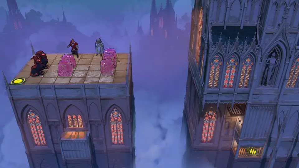 Protection and Support puzzle 1 in game