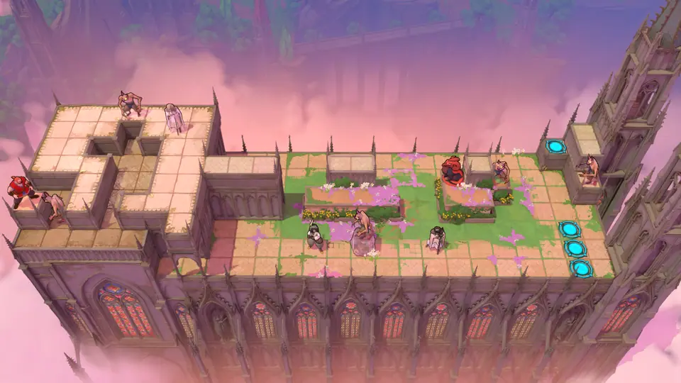 Protection and Support puzzle 10 in game