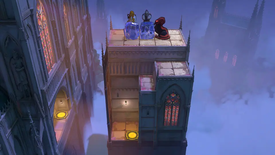 Protection and Support puzzle 2 in game