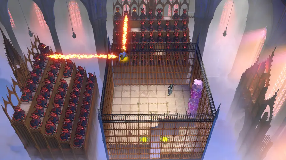 Protection and Support puzzle 3 in game