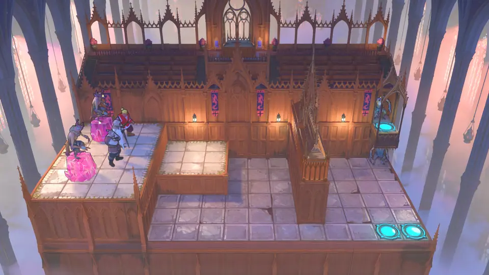 Protection and Support puzzle 4 in game