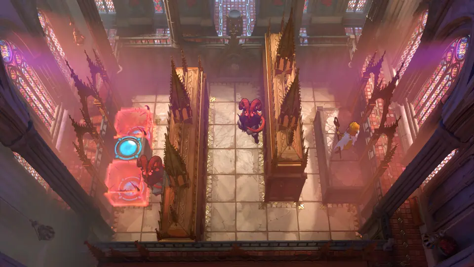 Protection and Support puzzle 5 in game