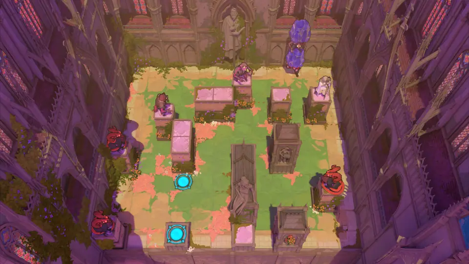 Protection and Support puzzle 6 in game