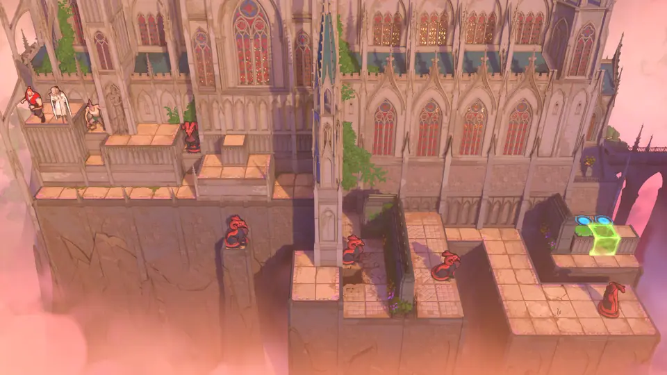 Protection and Support puzzle 7 in game