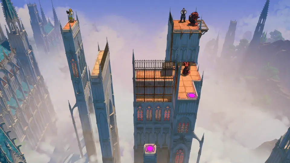 Protection and Support puzzle 8 in game