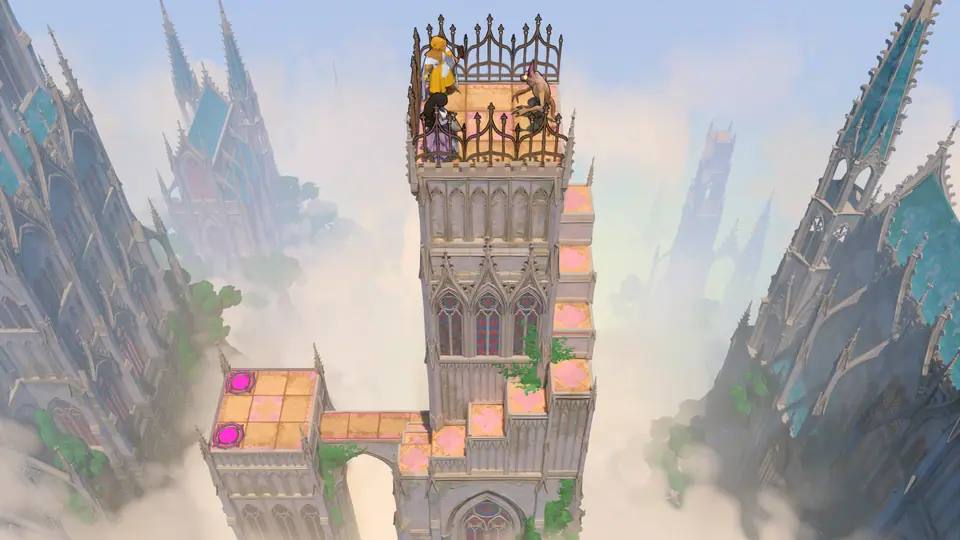 Protection and Support puzzle 9 in game