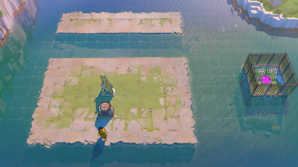 Reflected Beams puzzle 10 in game