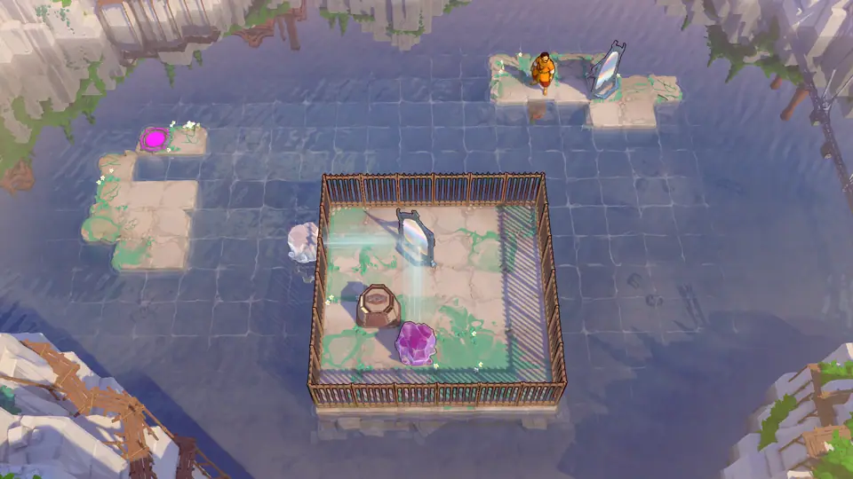 Reflected Beams puzzle 11 in game